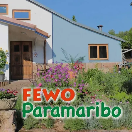 Fewo Paramaribo Witzenhausen Buitenkant foto